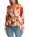 Hutch Veta Top In Multi