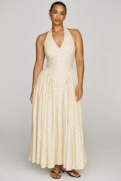 Hutch V-neck Drop-waist Dress In Multi