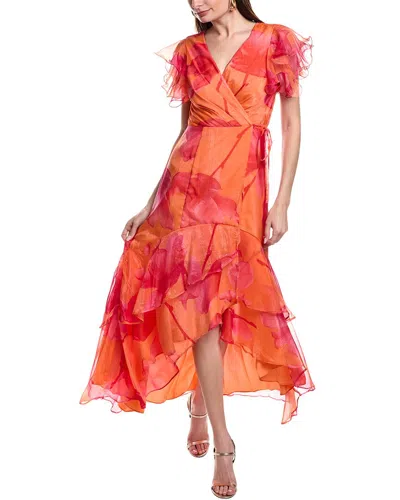 Hutch Whitlee Maxi Dress In Orange