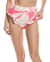 Hutch Wila Bikini Bottom In Pink