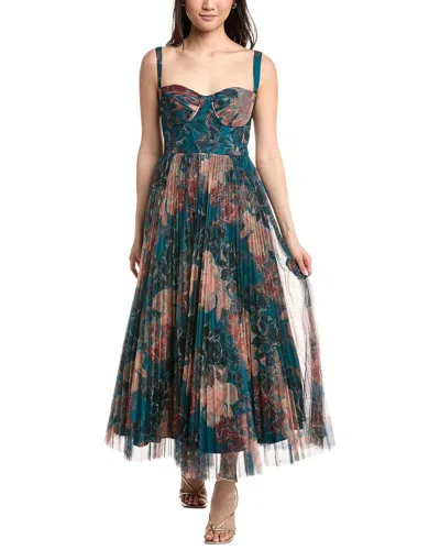 Hutch Willa Gown In Blue