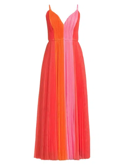 Hutch Calypso Gown In Warm Multi