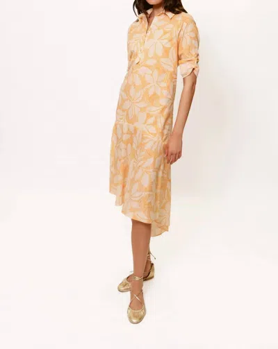 Hutch Women's Jayden Dress In Orange Floral