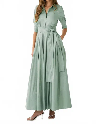Hutch Women's Jordana Dress In Green