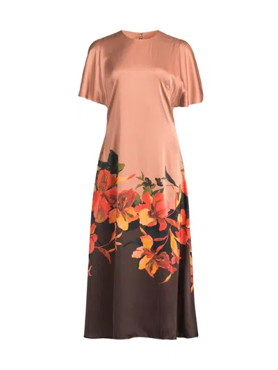 Hutch Raven Maxi Dress In Multi