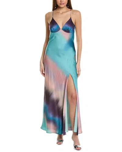 Hutch Womens Emaline Maxi Dress, M, Green