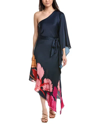 Hutch Zahara Dress In Blue