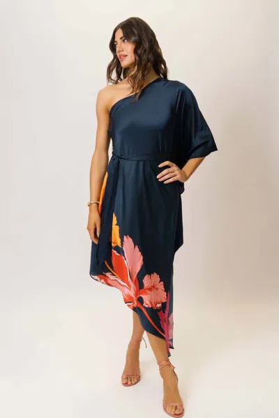 Hutch Zahara Dress In Navy In Blue