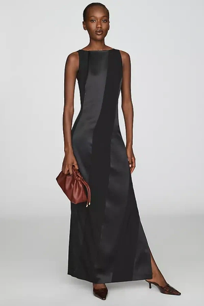 Hutch Zelma Maxi Dress In Black