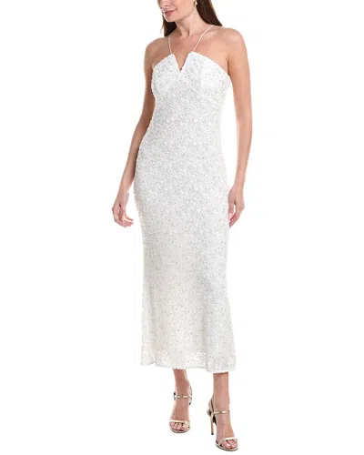 Hutch Zennia Maxi Dress In White