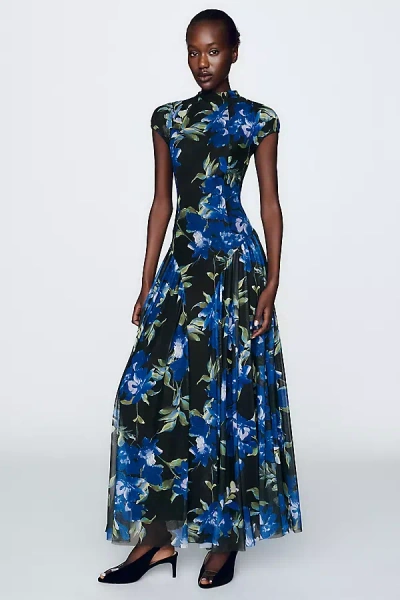 Hutch Zippy Maxi Dress In Multi