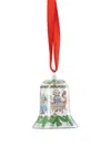 Hutschenreuther Bell Christmas Ornament In Neutral