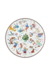 Hutschenreuther Children-scene Christmas Tray (27.9cm) In White