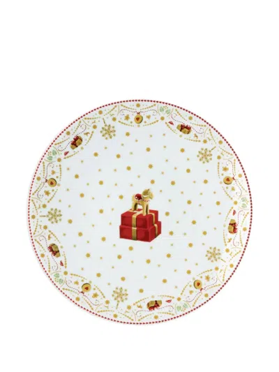 Hutschenreuther Christmas Love Dalecarlian-horse Plate (31.2cm) In White