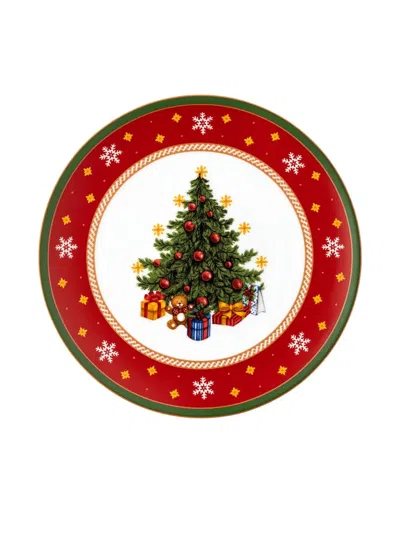 Hutschenreuther Christmas-tree Decorative Plates (22cm) In Red