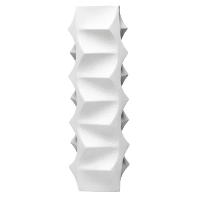 Pre-owned Hutschenreuther Heinrich Fuchs Archais Bisque Porcelain Vase For , Circa 1970 In Clear