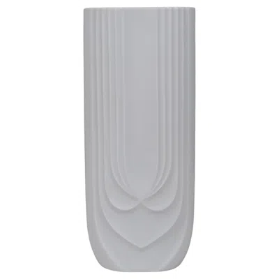 Pre-owned Hutschenreuther Porcelain Vase By , Germany 1970s In Transparent