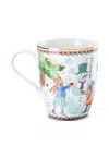 Hutschenreuther Snowman Children Mug (8.5cm) In White