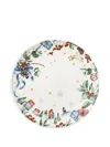 Hutschenreuther Winter-scene Dessert Plate (23.3cm) In White