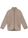 Huttelihut Jacket Cotton In Neutral