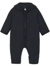 Huttelihut Pram Suit Pixie Wool Fleece In Black