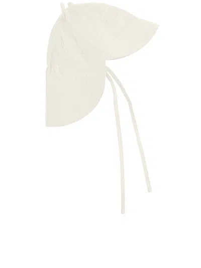 Huttelihut Summer Hat In White