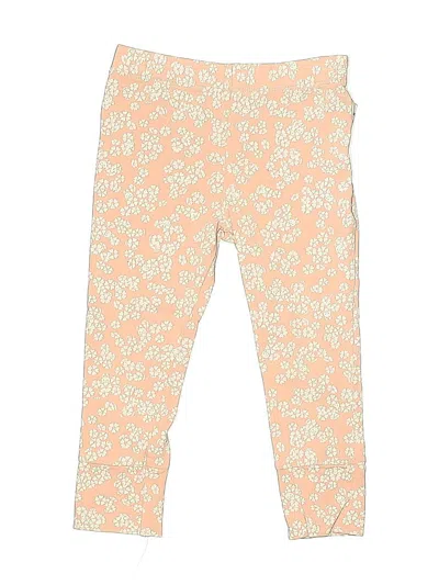 Pre-owned Hux Baby Kids' Casual Pants In Orange
