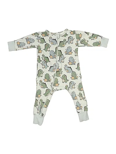 Pre-owned Hux Baby Kids' Dress In Green