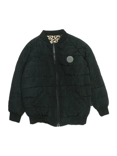Pre-owned Hux Baby Kids' Jacket In Black