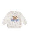 Huxbaby All Aboard Hux Sweatshirt In White