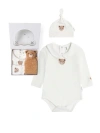 Huxbaby Baby's First Gift Set In White