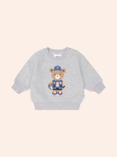 Huxbaby Kids'  Baller Hux Sweatshirt In Gray