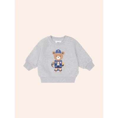 Huxbaby Baller Hux Sweatshirt In Gray