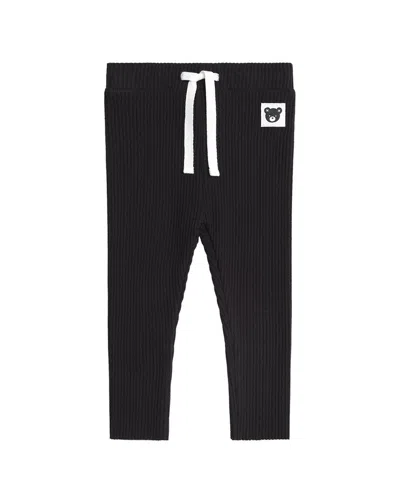 Huxbaby Black Rib Legging