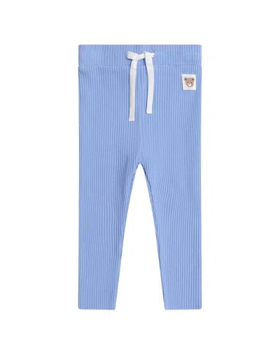 Huxbaby Blue Rib Legging