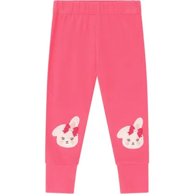 Huxbaby Bow Bunny Legging In Pink