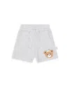 Huxbaby Boys' Baseball Hux Fleece Shorts - Baby In Grey Marle