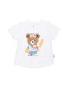 Huxbaby Boys' Baseball Hux Tee - Baby In White