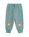 Huxbaby Furry Huxbear Track Pants Boys In Green