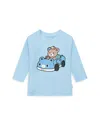 Huxbaby Boys' Hux Mobile Rash Guard Top - Baby In Splash