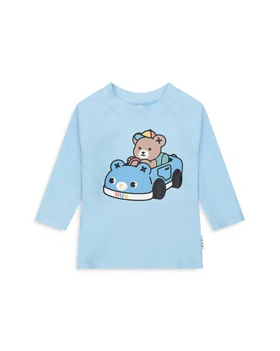 Huxbaby Boys' Hux Mobile Rash Guard Top - Baby In Splash