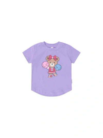Huxbaby Cheerleader Huxette Tee In Purple