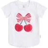 Huxbaby Cherry Pie Tee In Multi