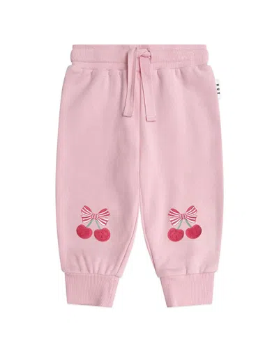 Huxbaby Kids' Cherry Pie Track Pant In Pink