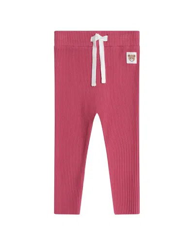 Huxbaby Cherry Rib Legging In Red