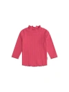 Huxbaby Cherry Rib Skivvy In Red