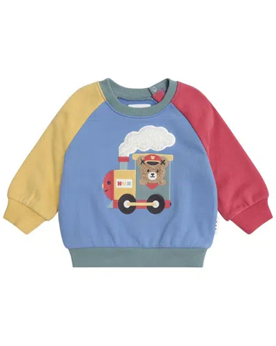 Huxbaby Kids' Choo Choo Huxbear Sweatshirt In Multi