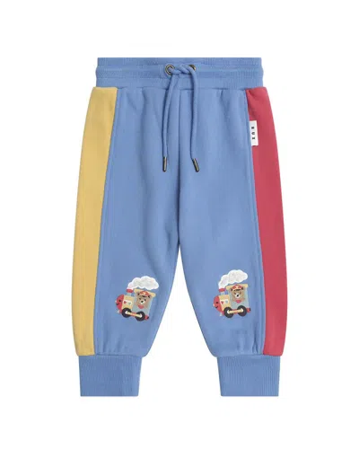 Huxbaby Kids' Choo Choo Huxbear Track Pant In Blue