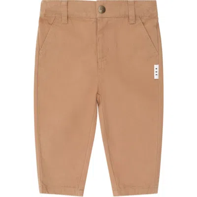 Huxbaby Kids'  Classic Chino In Brown