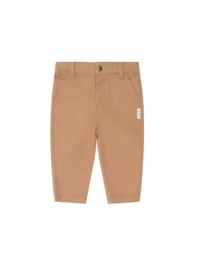 Huxbaby Classic Chino In Brown
